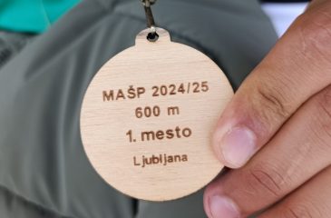 Medalja z adoseženo 1. mesto_ Khan Honar